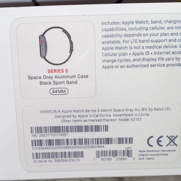 Apple Watch series 5 44mm!!